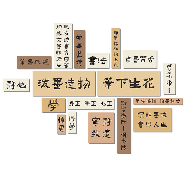 Classroom Atmosphere Decoration Tool, Classroom Wall Decoration, Inspirational Slogans for Junior High and High School Exams, Blackboard Newspaper, Cultural Wall Stickers