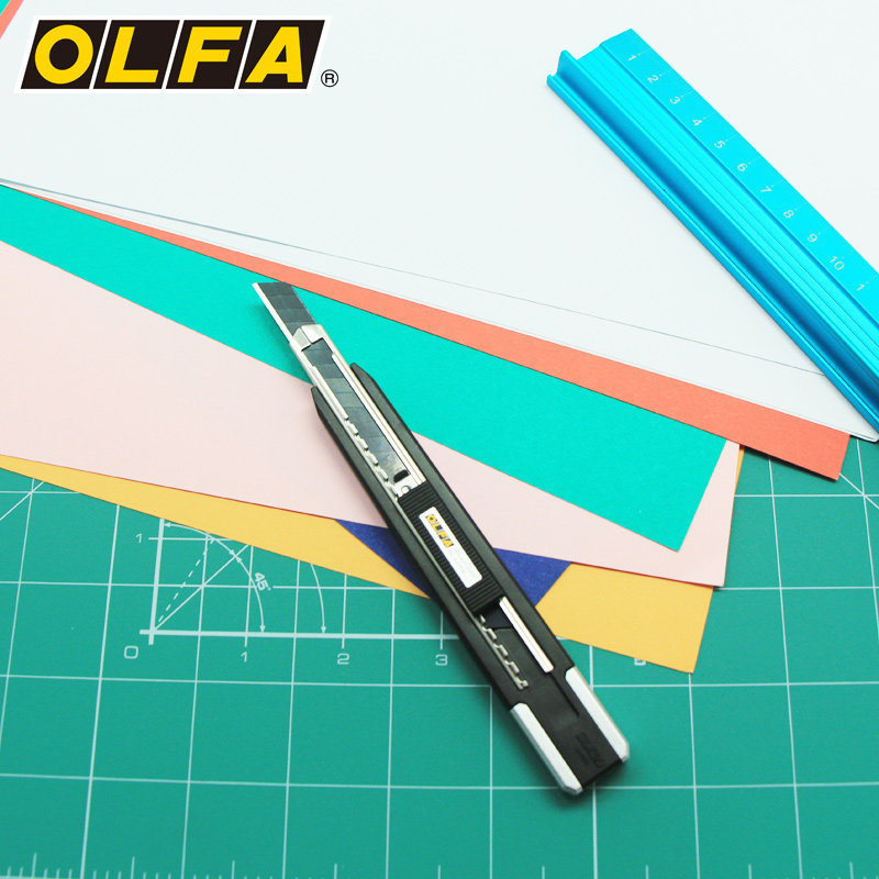JAPAN ORIGINAL OLFA LOVE LIHUA Art Knife LTD-04 Wallpaper Knife Multipurpose Knife Wallpaper Cutting Knife Handmade Blade