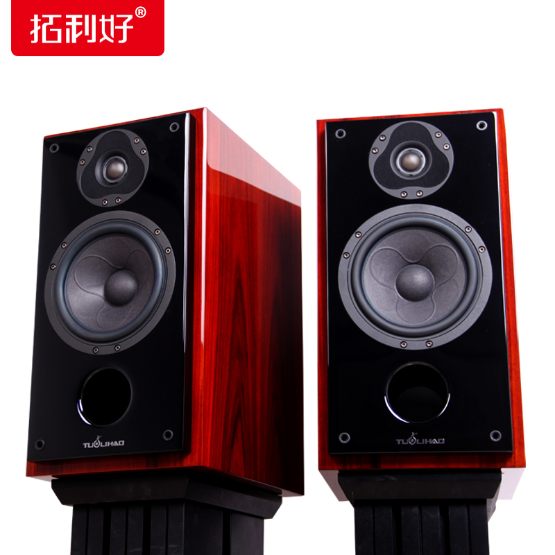 Tuo Li Hego Yin No. 1 Deluxe Edition Bookshelf Speaker Hi-Fi Speaker Original Danish Imported Sennheiser Audio System