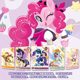 ເກມບັດ My Little Pony Card Fun Shadow Pack, ກ່ອງທັງຫມົດຂອງ Huiyue Pack, ປື້ມບັນທຶກບັດ SC ຮູບທີຫ້າ, ກ່ອງຕາບອດອຸປະກອນຂ້າງ.