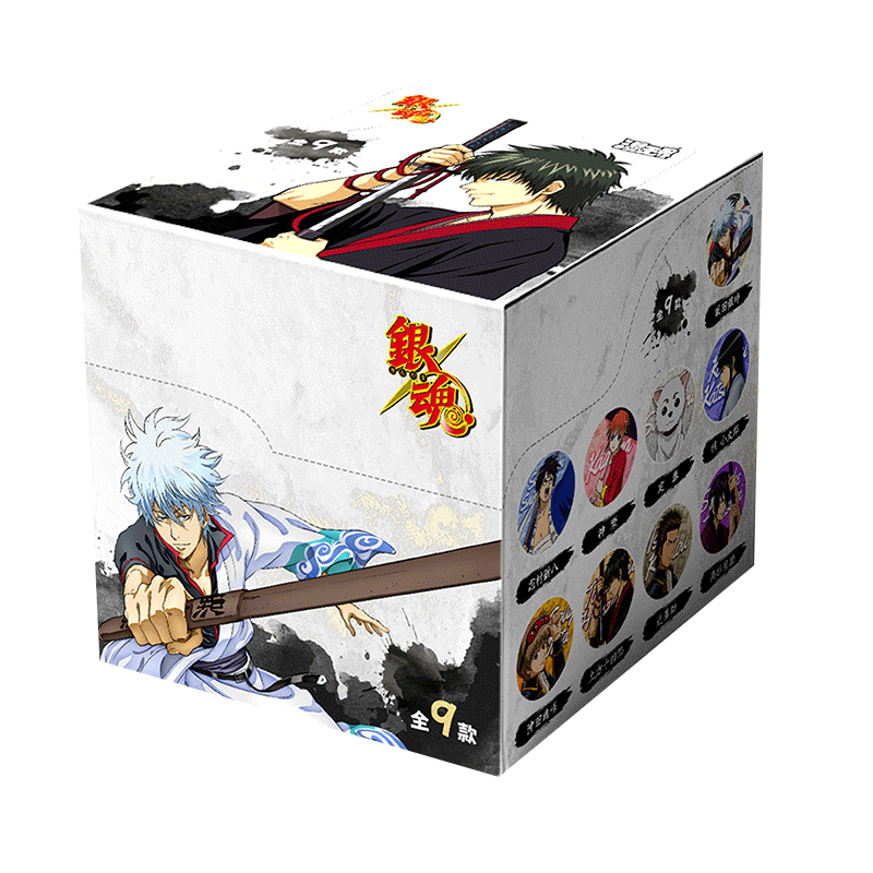 銀魂 紙類 ばら売り可 銀魂 纸类周边 合售 可拆售 SHONEN JUMP SHOP官方银魂名场面立牌阪田银时正版周边商品