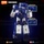 Новая версия Sonic Transformers toys, подлинное издание Bruco Legendary edition, собранное из строительных блоков ручной работы, модель boy Gram mini 2