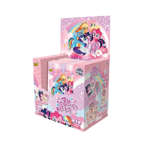 Card Game My Little Pony Stickers Crescent Pack Sweetheart Party Pinkie Pie Card Book Girl Stickers Peripheral Xinyue Pack