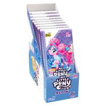 Card Game Genuine Official My Little Pony Cards Bright Moon Six 6 Fifth Edition 5SC Full Box Blind Box Card Collection Book