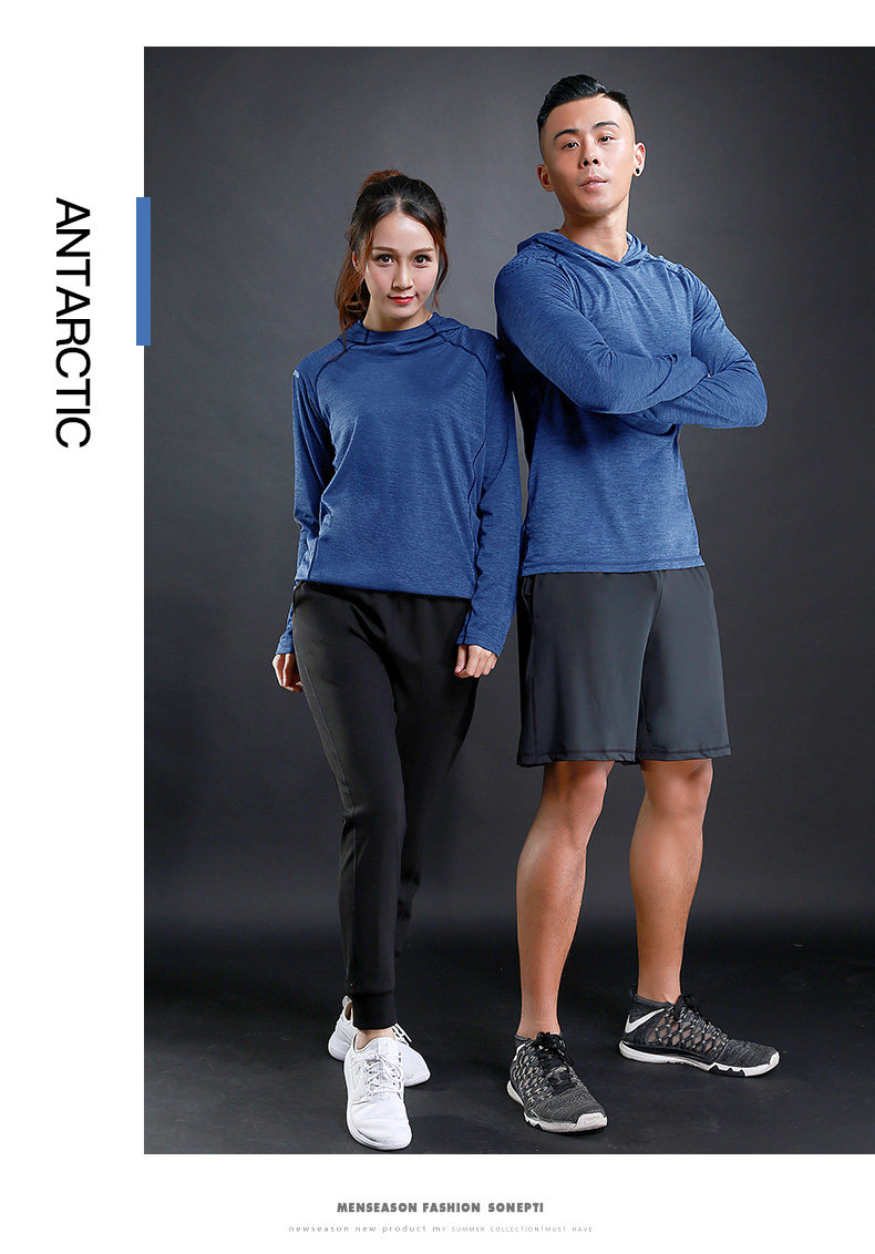  Спортивная баскетбольная дышащая толстовка с капюшоном подходит для мужчин и женщин для спортзала, для бега, для влюбленных, впитывает пот и запах, быстрое высыхание, оверсайз 