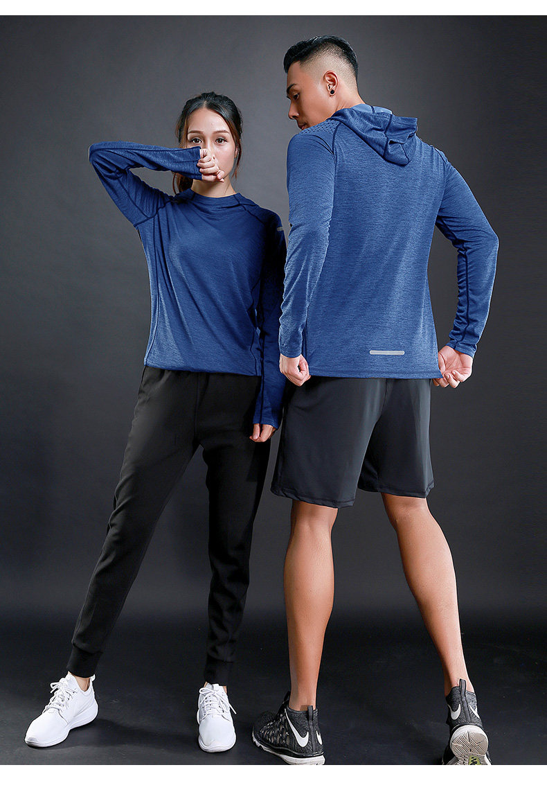  Спортивная баскетбольная дышащая толстовка с капюшоном подходит для мужчин и женщин для спортзала, для бега, для влюбленных, впитывает пот и запах, быстрое высыхание, оверсайз 