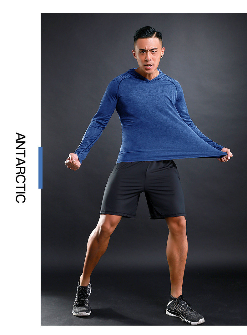  Спортивная баскетбольная дышащая толстовка с капюшоном подходит для мужчин и женщин для спортзала, для бега, для влюбленных, впитывает пот и запах, быстрое высыхание, оверсайз 