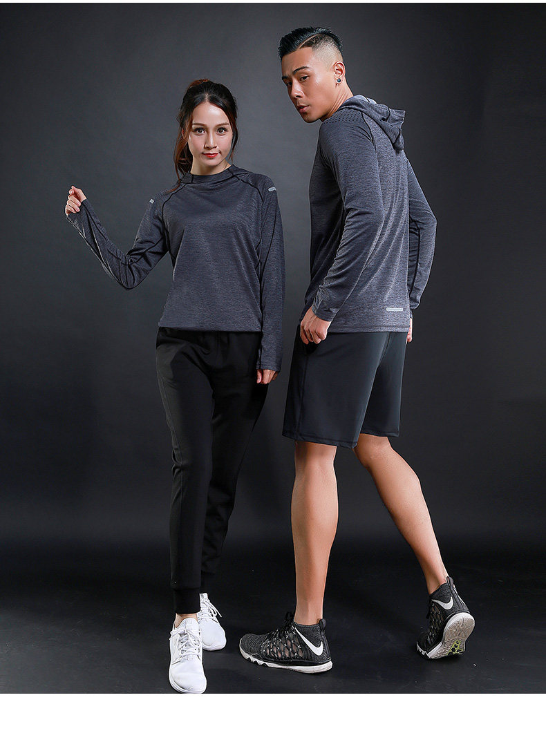  Спортивная баскетбольная дышащая толстовка с капюшоном подходит для мужчин и женщин для спортзала, для бега, для влюбленных, впитывает пот и запах, быстрое высыхание, оверсайз 