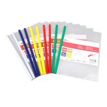 Fu De Kuai A4 lever clip rod simple folder report clip 25CM can clip 200 sheets of paper