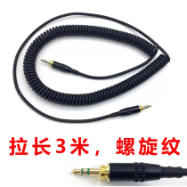 AKG dual male head 3 5JBL iron triangle K167 Sensesel SONY MDR7506 ear machine line V6 maintenance