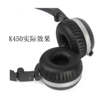 AKG K450 sponge cover ear Q460 Q460 K420 K420 K452 K452 leather headphone line control Bluetooth