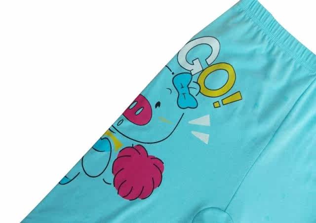 Pantalon collant jeunesse en coton - Ref 776058 Image 14