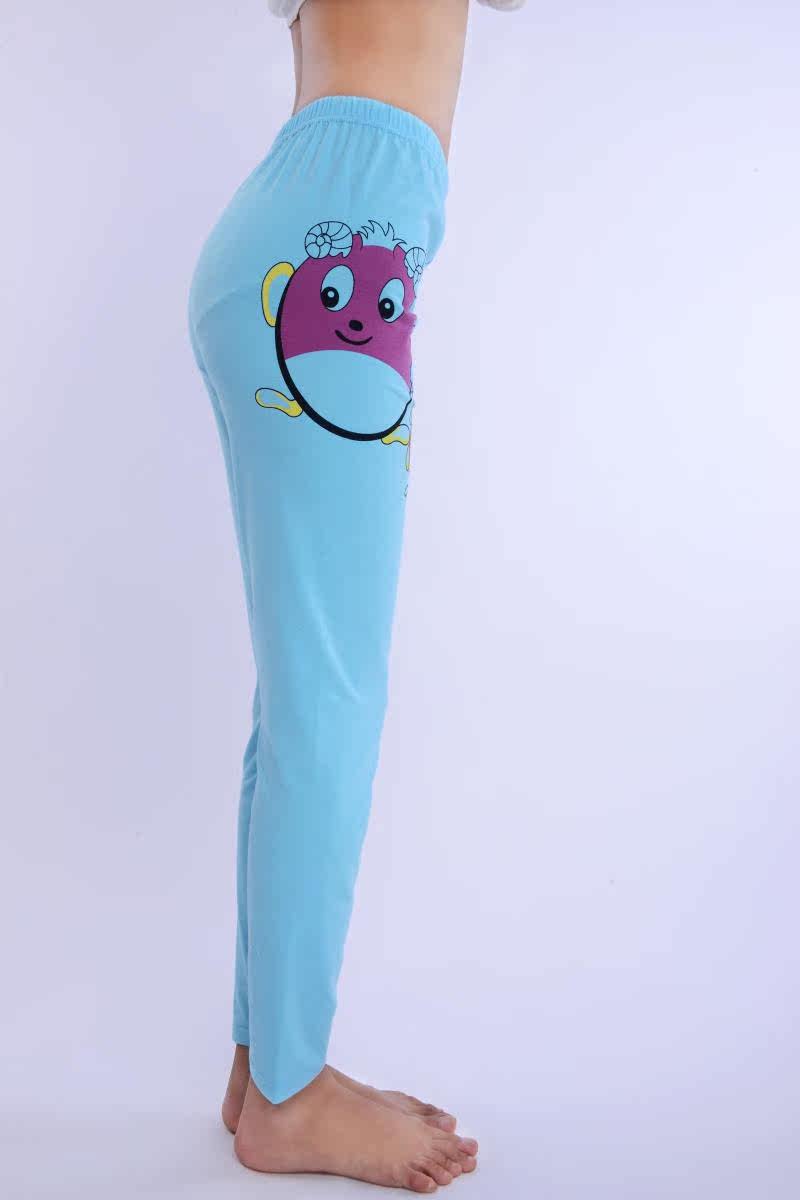 Pantalon collant jeunesse en coton - Ref 776059 Image 13