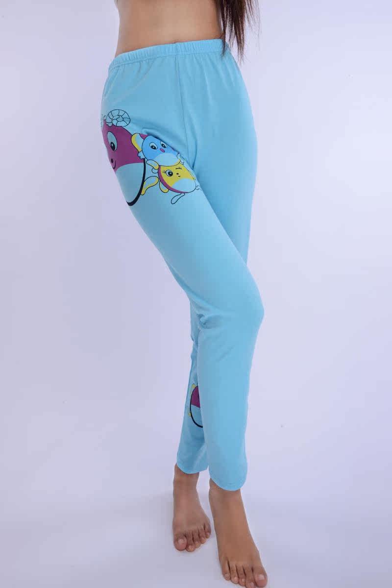 Pantalon collant jeunesse en coton - Ref 776059 Image 8