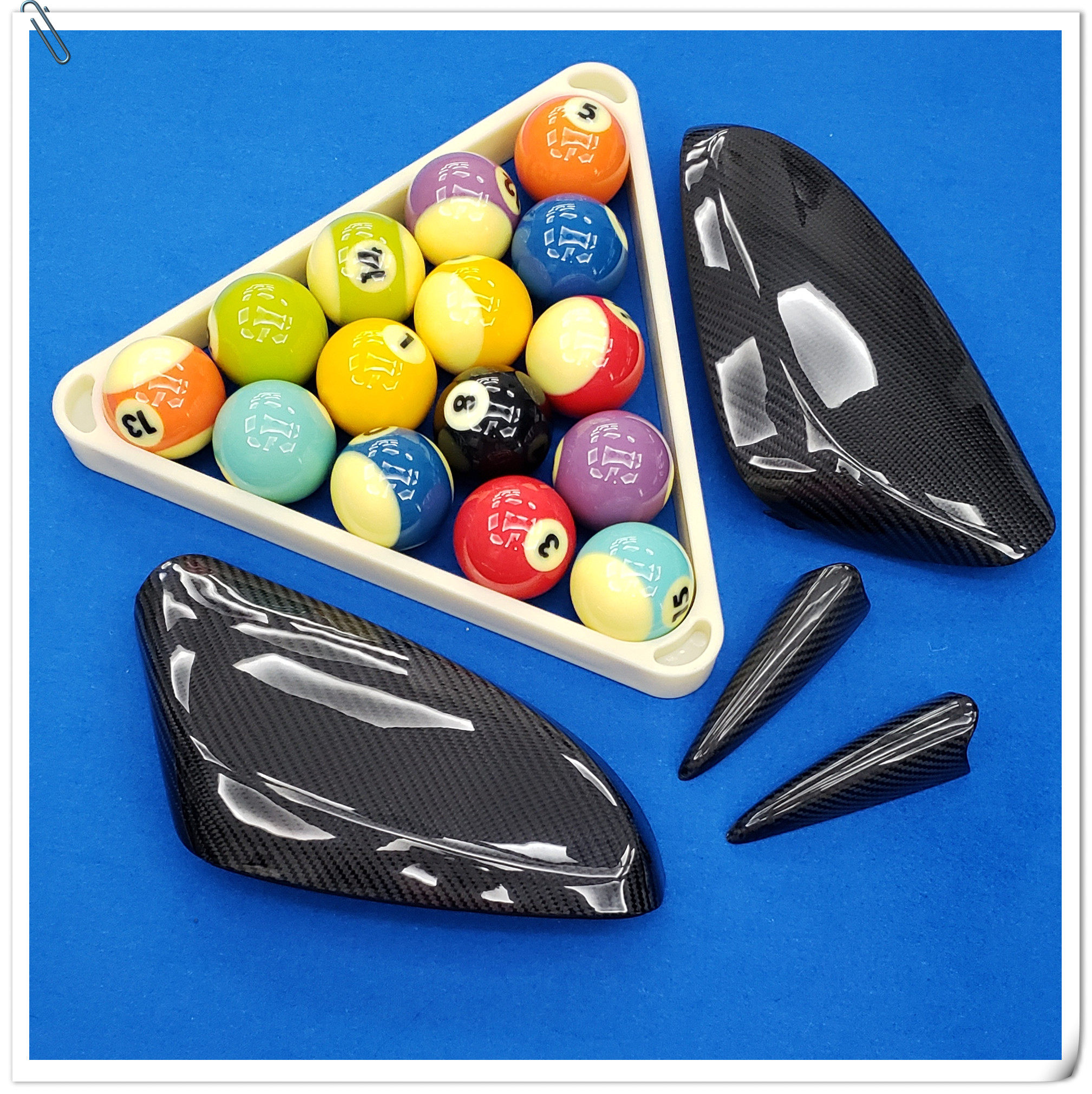 Modern flying Siyuan Korea original factory original rear mirror shell retrofitted carbon fiber mirror housing spot