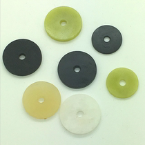 Small round black Ruby Ruby emeralds hand sanded gadget sanded many sizes