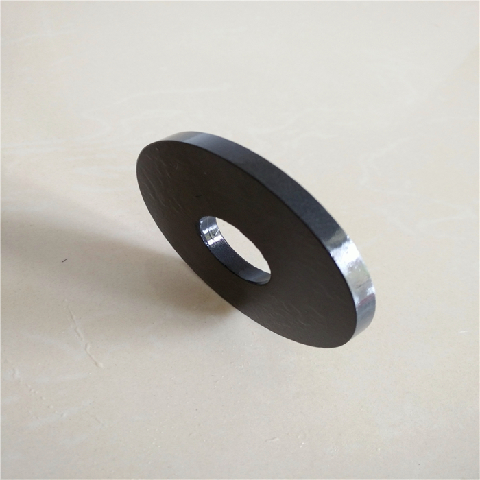 Ultra-hard black gem grinding knife stone fine grinding polished disc cylindrical grinding wheel size can be customized 