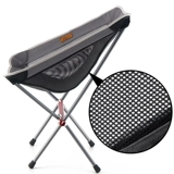 Новый уличный лунный стул из алюминиевого сплава, портативный складной стул, стул для кемпинга, отдыха, рыбалки, пляжный стул для ленивого директора, стул