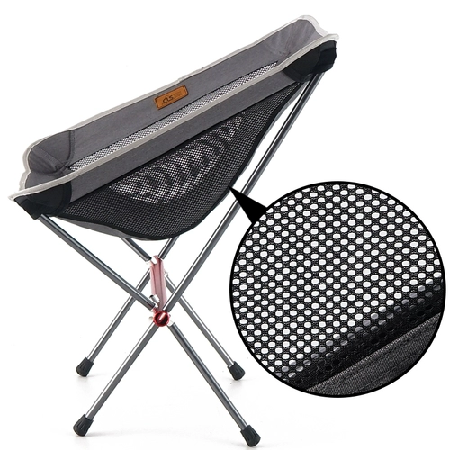 Новый уличный лунный стул из алюминиевого сплава, портативный складной стул, стул для кемпинга, отдыха, рыбалки, пляжный стул для ленивого директора, стул