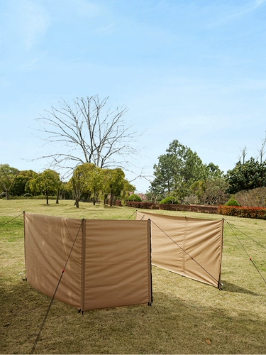 Nobana Outdoor Camping Большие ветровые блоки Ветры чудеса за блокирование блокировки сами -флокирующее окно лагерь лагерь ветровый удар Ошуба