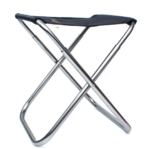 Складная портативная маленькая дорожная пони для взрослых для рыбалки, поезд