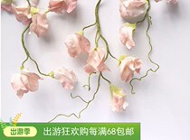 绿铁线细铁丝手工花艺DIY材料叶脉花瓣粘土翻糖花心人偶支撑20-26