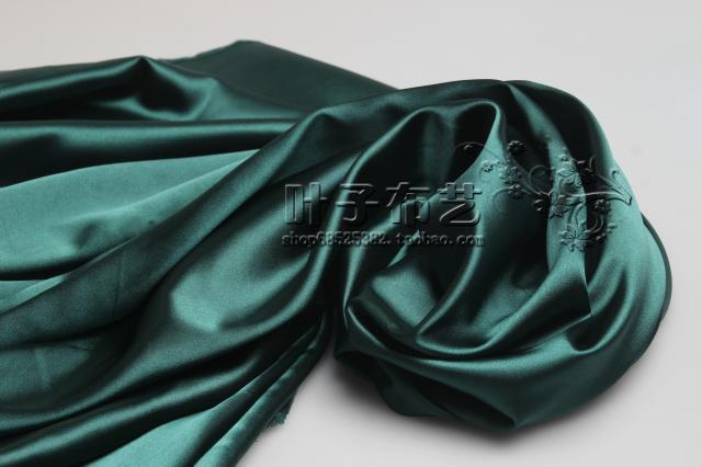 Mật độ cao vải satin satin đàn hồi Hanfu cheongsam quần áo vải lụa xử lý giải phóng mặt bằng - Vải vải tự làm vải thun cotton lạnh