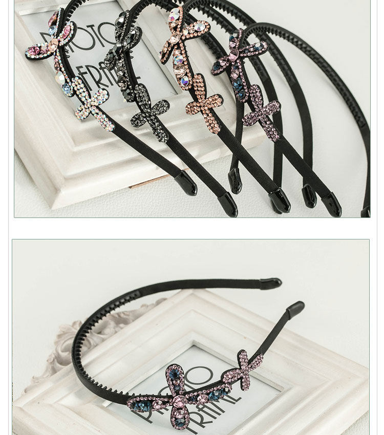 Accessoire coiffure en Diamant Crystal - Ref 1203009 Image 32