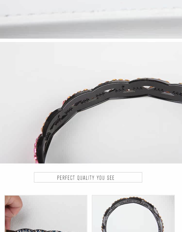 Accessoire cheveux en Diamant Crystal - Ref 1201443 Image 34