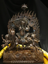 Nepal handmade Tibetan tantric boutique all copper 65cm auspicious Tianmao boutique craft