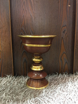 Nepal handmade 20cm boutique gilt Tibetan tantric butter lamp not bargaining price not low price