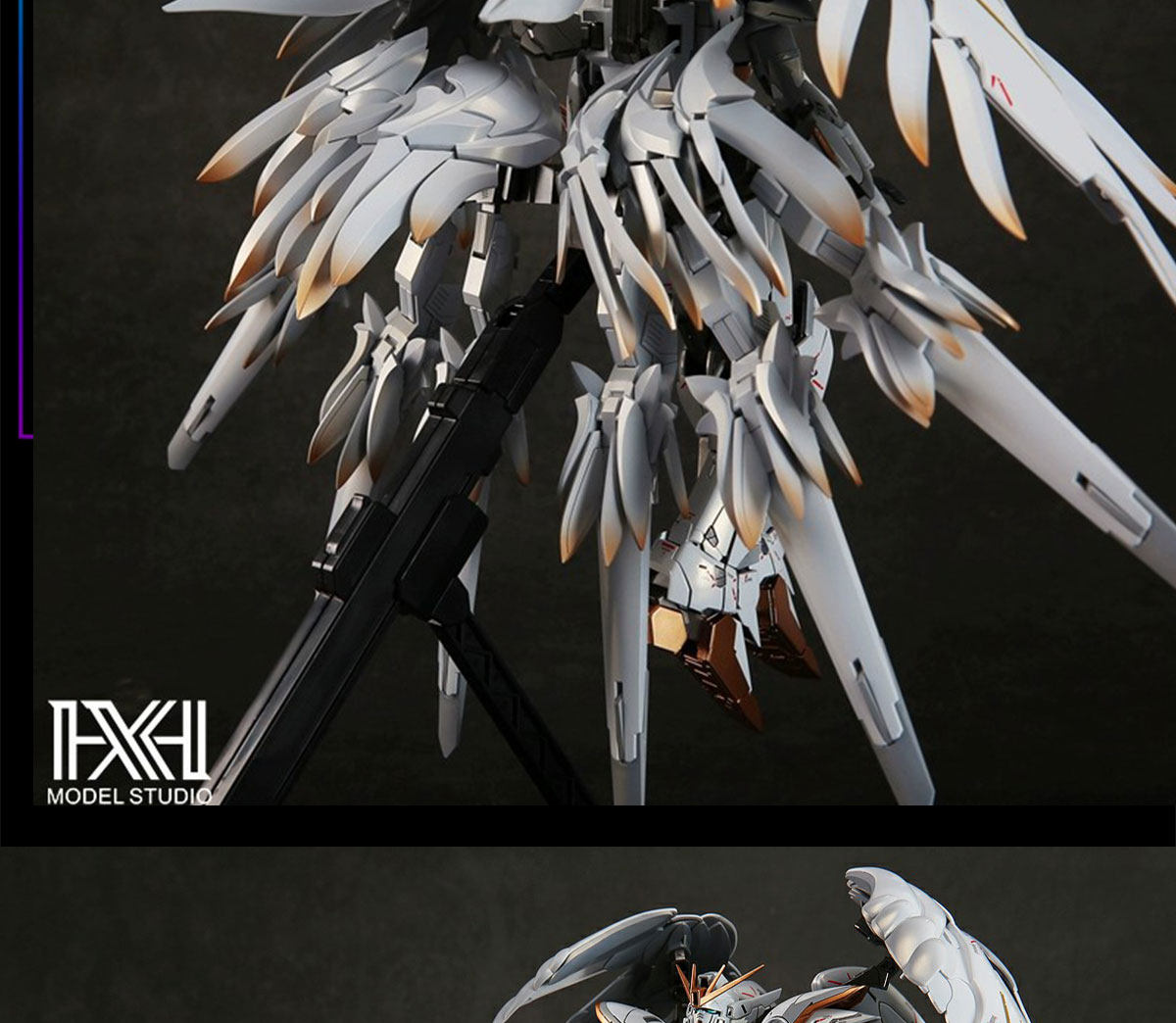 Hot Model MG Wing Gundam Zero EW VER KA Model by Xinghai & Bandai