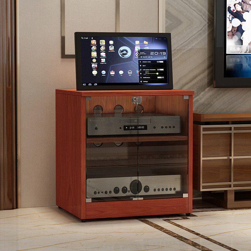 Mandora audio cabinet Amplifier cabinet Amplifier rack Home theater equipment cabinet KTV professional audio cabinet