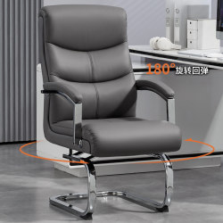 Arch Chair Office Chair Meeting Chair Receptivity Chair Office Chair Plaid Sedentary Study Chair Rotatable Boss Chair