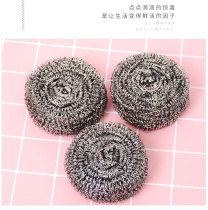 Steel wire ball ball just washed dish cleaning ball pot brush stainless steel cleaning wire ball large household kitchen cleaning wire