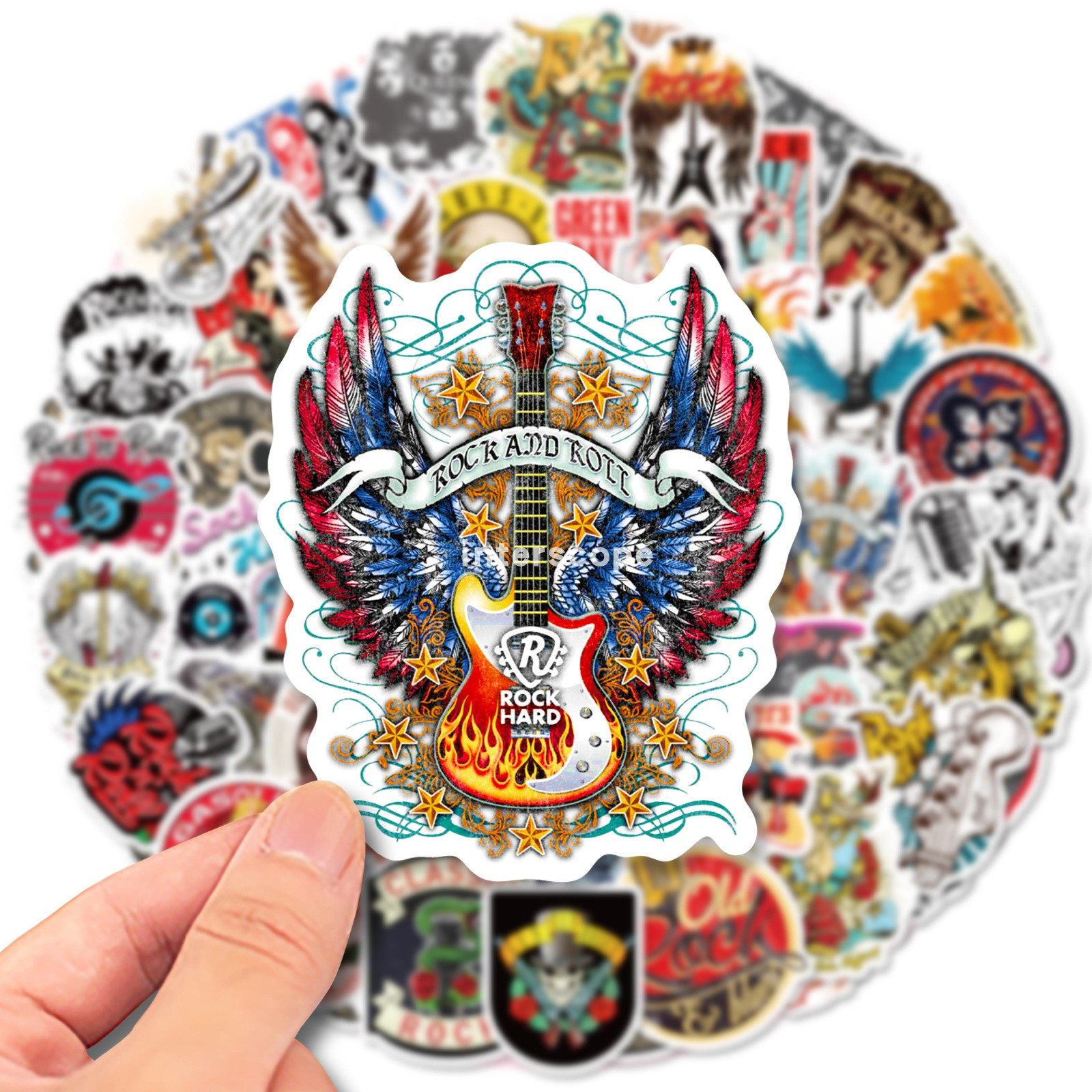 Rock and roll stickers to spice up your life 🎸 🔥