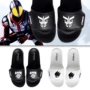 Kamen Rider quanh đôi dép Kaiwu của tôi kéo nam giản dị chống trượt mềm mại thoải mái siêu nhẹ cá tính - Dép dép nam cao cấp