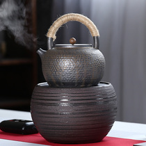 Japanese-style Southern Iron Pot cast iron tea maker household handmade ceramic electric pottery kettle cooking tea stove