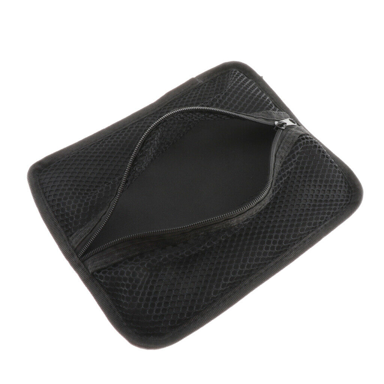 Surf board sucker pack Portable net bag nylon net bag zip collection bag