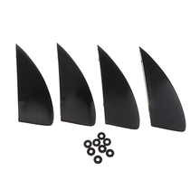 General standard for surf kiteboard tail rudder water-dividing rudder gasket water-dividing sheet marine tail fin accessories