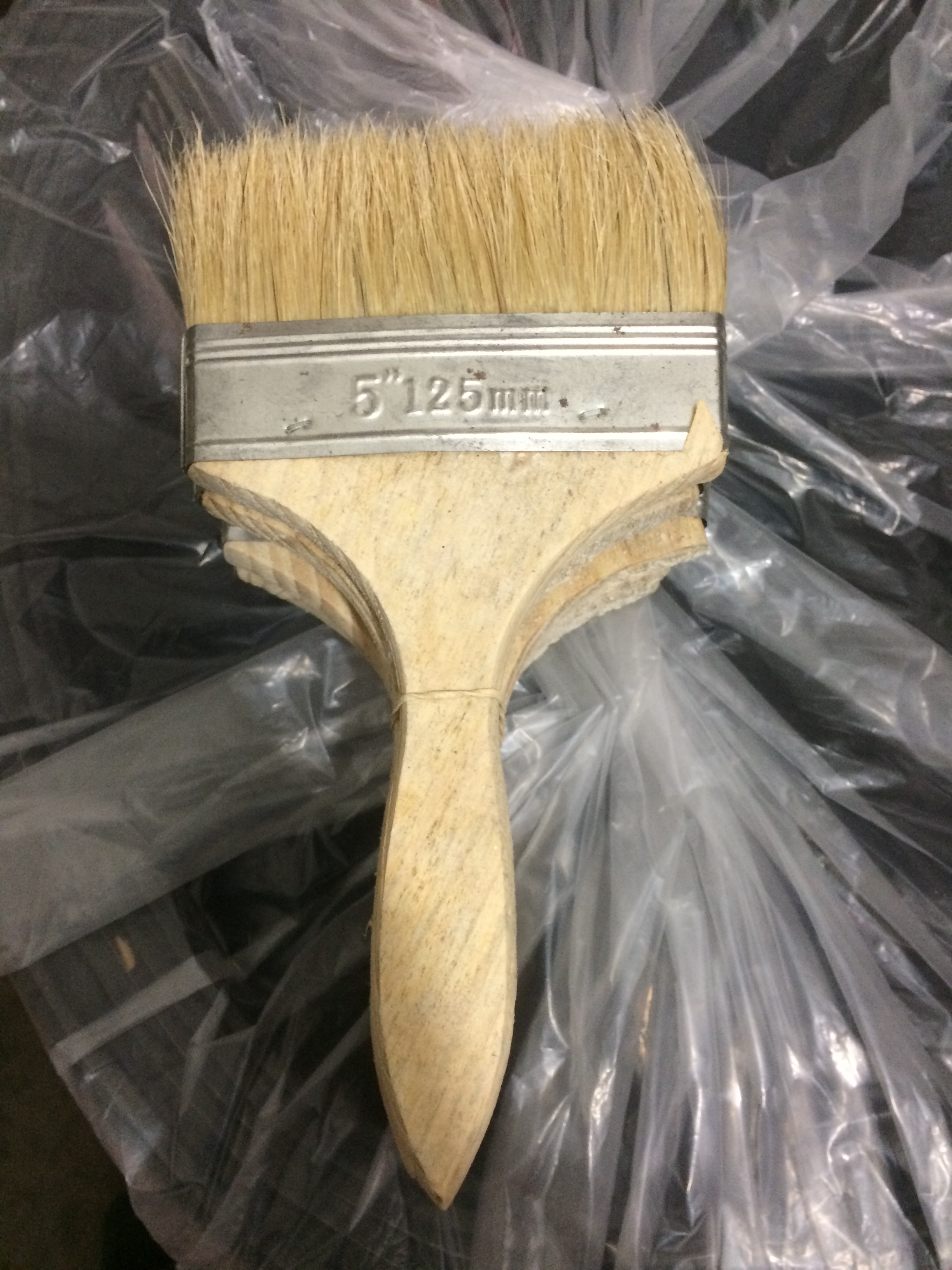 5 Inch Paint Brush Sweep Gray Brush Dust Brush Pig Hair Brush Paint Brush Glue Brushed Surfboard 