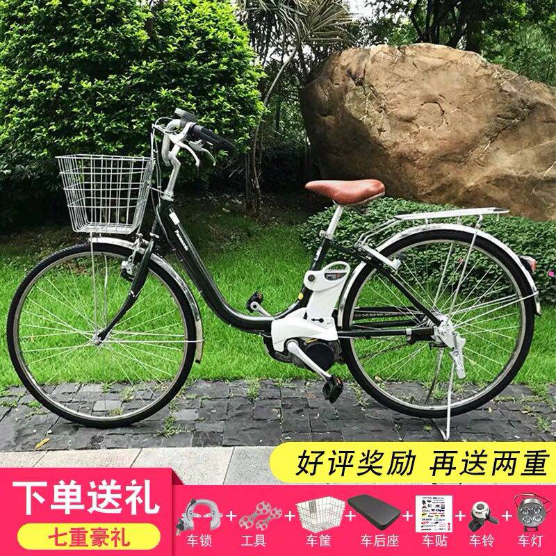 🚴♀️ 日本二手松下助力单车 - 轻松出行必备品 🚲-自行车-淘宝好物网