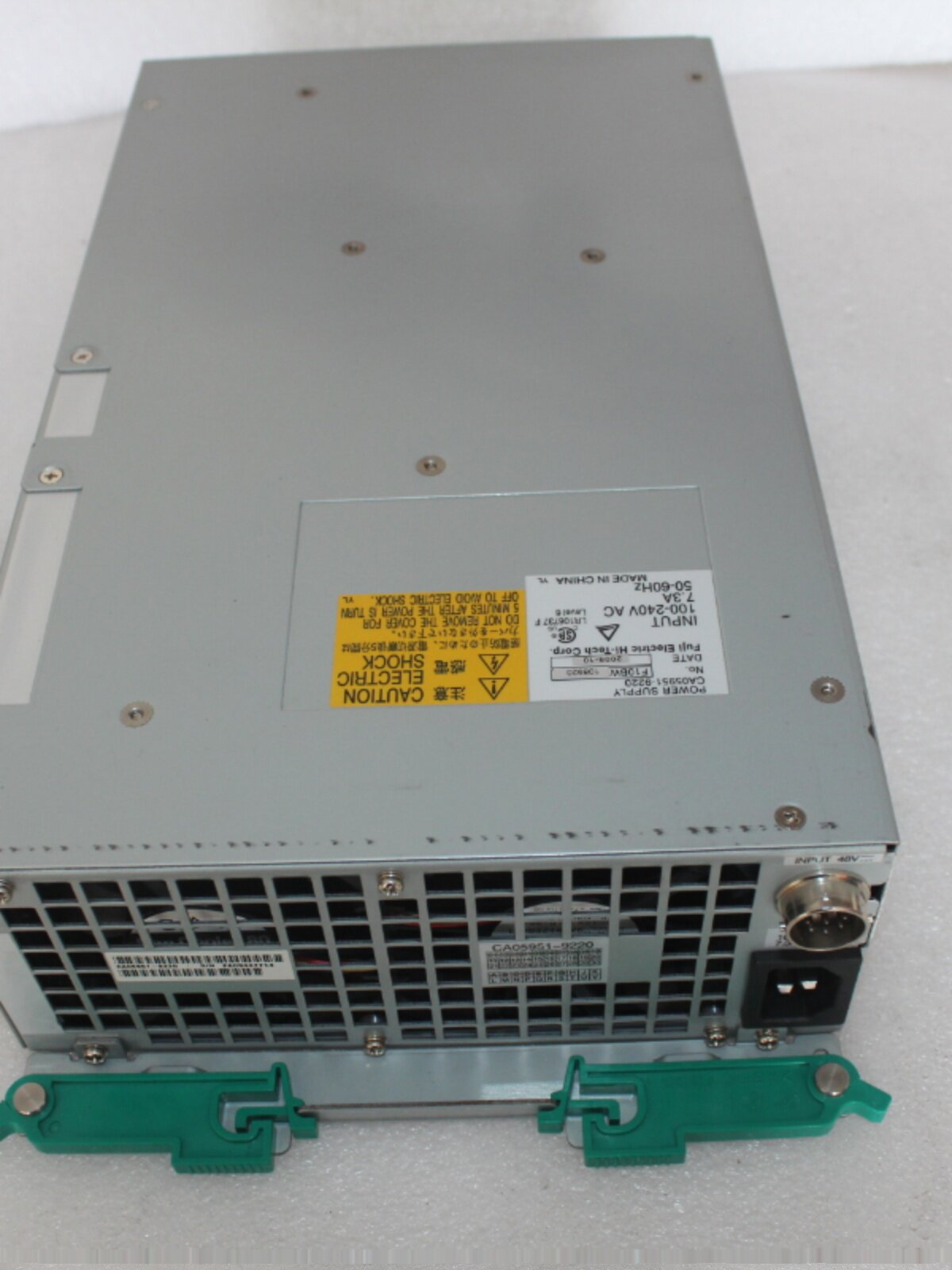 CA05951-9220 FUJITSU Eternus Storage E4000 E4K E8000 E8K Power Supply 3 CA05951-9220 FUJITSU Eternus Storage E4000 E4K E8000 E8K Power Supply