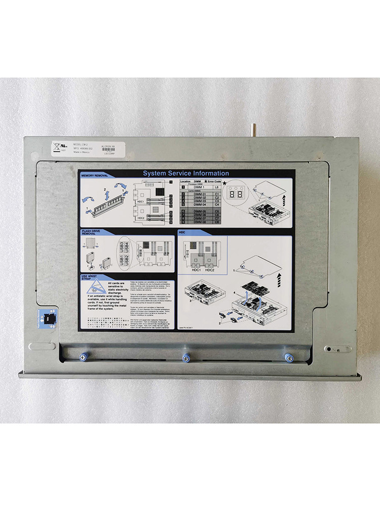 43953-00 NETAPP DS800-F20 Controller 43953-00 41404-12 3 43953-00 NETAPP DS800-F20 Controller 43953-00 41404-12