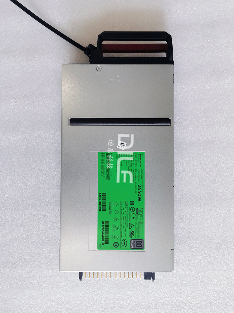 765876-001 813829-001 765877-001 HP HPE 12000F 2650W AC Power Supply 1