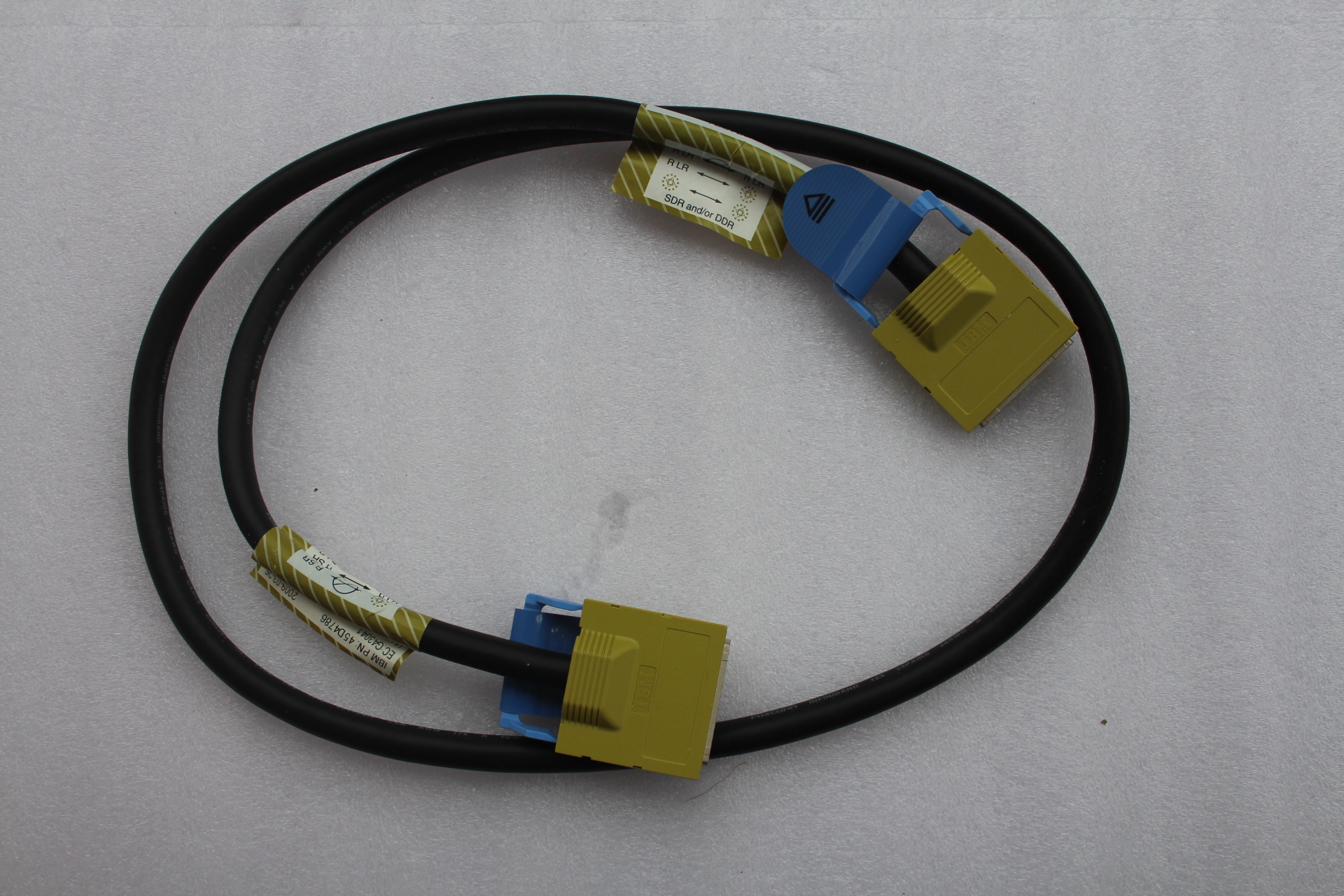 45D4787 IBM 12X Channel DDR Cable 2 5m IO Data Cable FC:1863