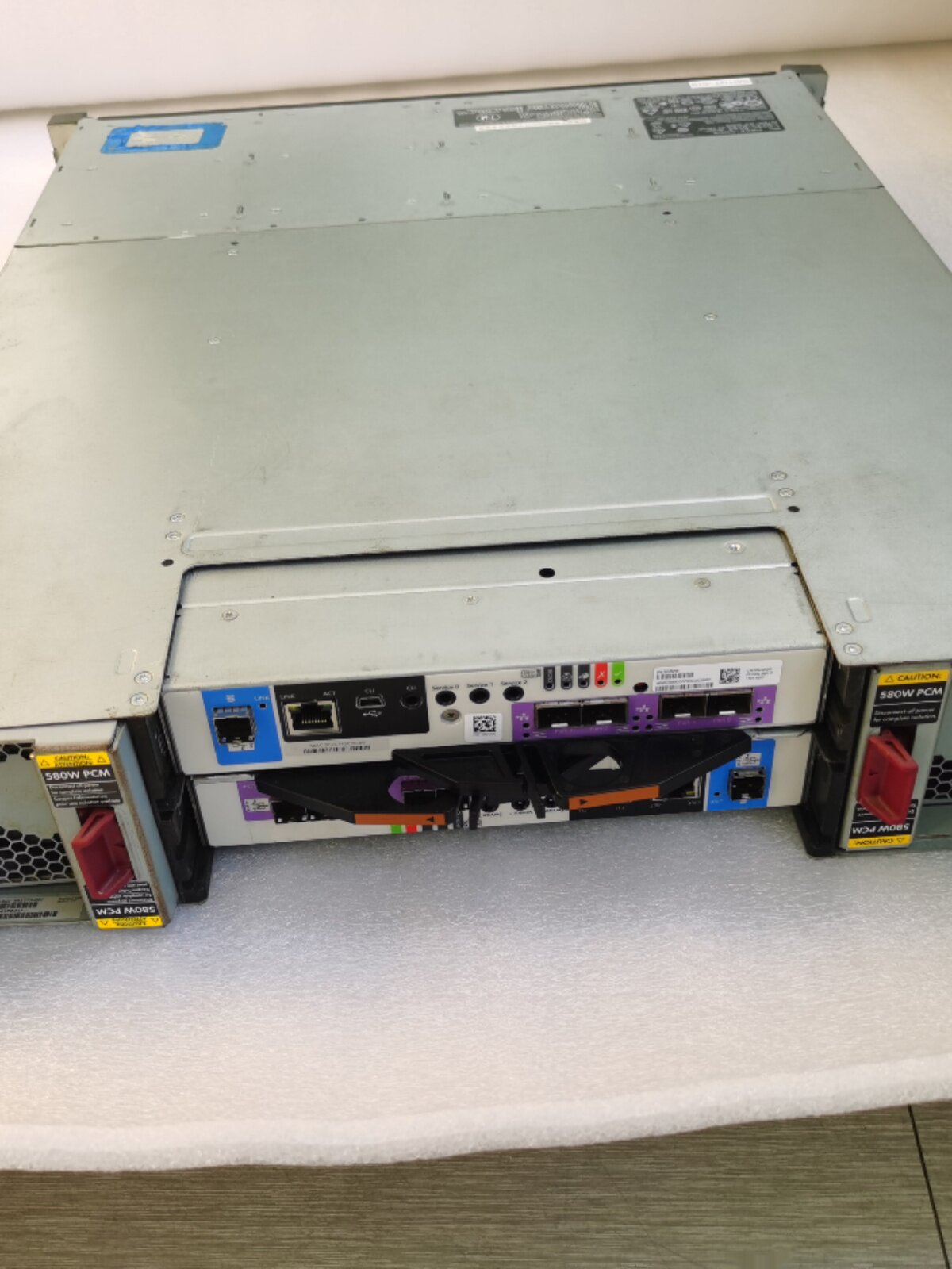 0MJ9W5 Dell EMC ME4012/4024 Disk Array Storage Dual Power Dual Controller 3 0MJ9W5 Dell EMC ME4012/4024 Disk Array Storage Dual Power Dual Controller
