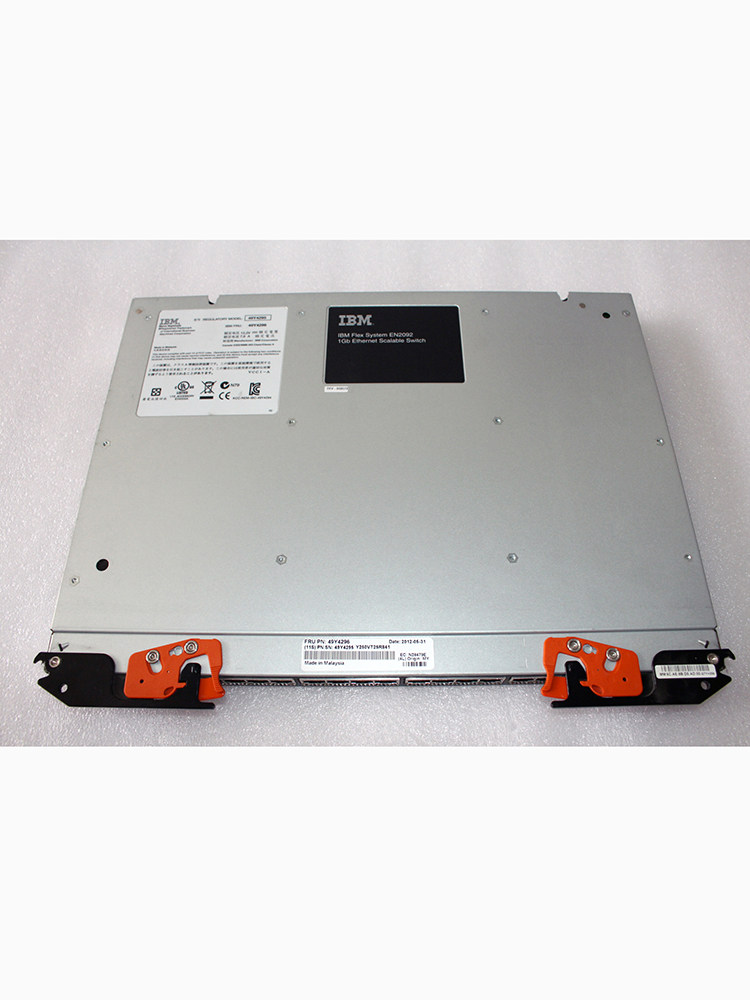 49Y4296 IBM Flex System EN2092 1gb Scalable Switch 49Y4295 1 49Y4296 IBM Flex System EN2092 1gb Scalable Switch 49Y4295
