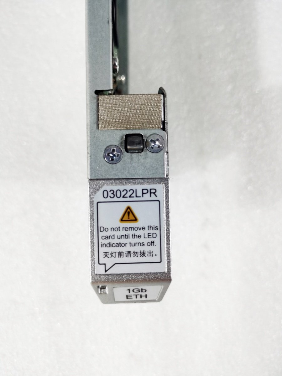 03022LPR LPU4GE1V3 OCEANSTOR 5600 V3 4-Port 1Gb ETH I/O Module