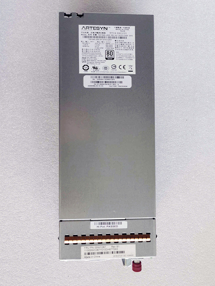00WC067 Lenovo S3200 6411-HC2 Power Supply 2 O1CN01gq0C0z2Gn4m6q59q6 !!75039059